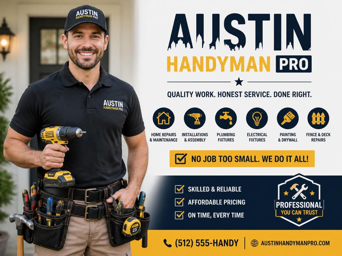 Austin home repair resource image for Custom Shelving and Storage Solutions for Austin Homes and Businesses.