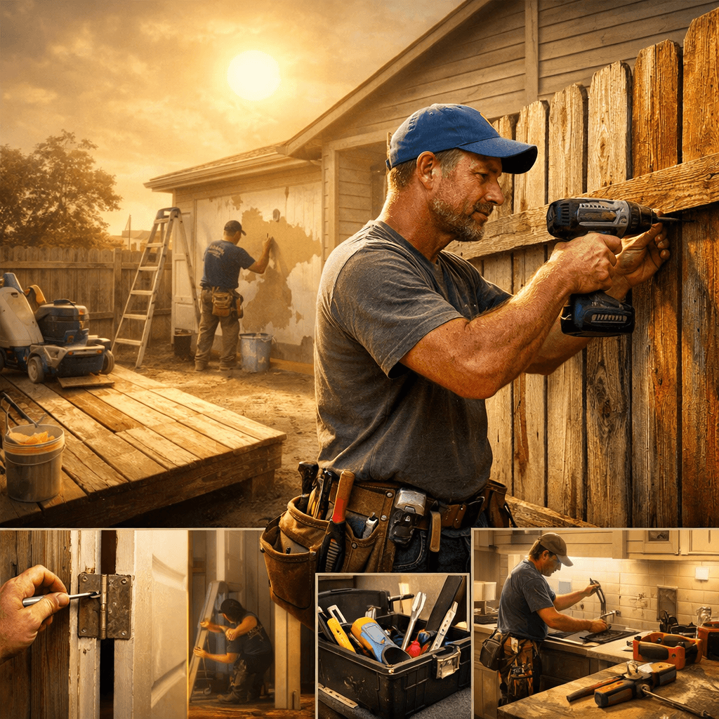 Austin home repair resource image for Permits and Licensed Contractor Referrals: What Austin Homeowners Should Know.